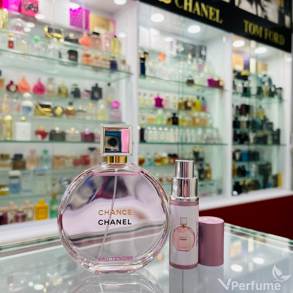 10ml Nước Hoa Nữ Chance Eau Tendre EDP - Mùi hương nhẹ nhàng, đơn giản nhưng đầy tinh tế