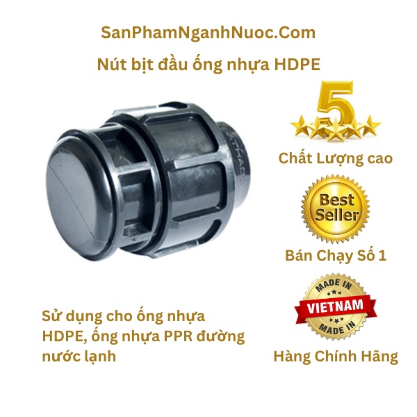 Nút Bịt 25 HDPE