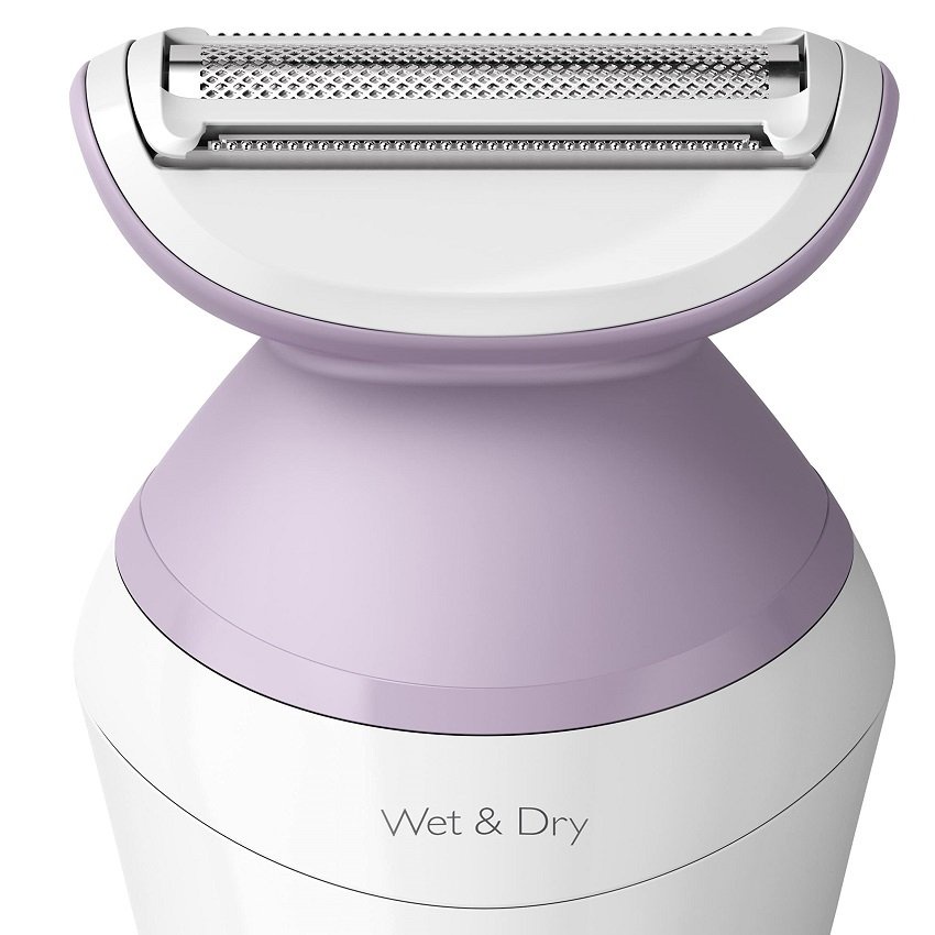 MÁY CẠO LÔNG KHÔ VÀ ƯỚT DÀNH CHO NỮ PHILIPS BRL136