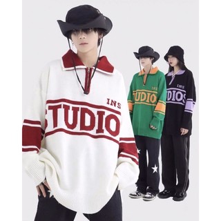 Áo len cổ cao / Sweater