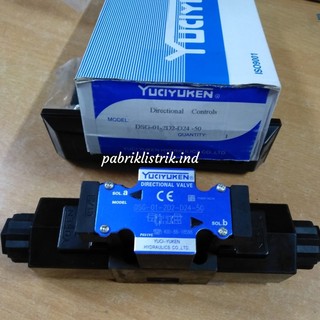 Van dsg-01-3c4-d24-50 – van điện từ điều hướng yuci yuken