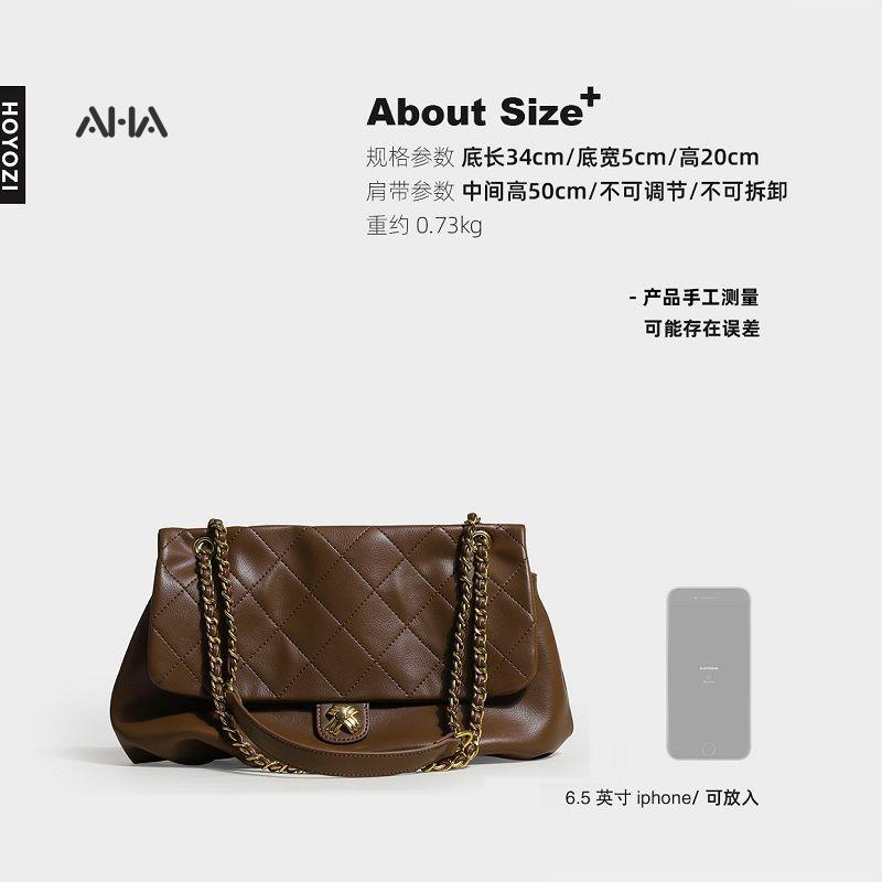 Hàng Mới Về Mới Túi Xách Dây Xích Đeo Vai Đính Đá Thời Trang Cho Nữ