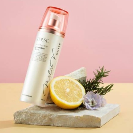 Sữa rửa mặt mờ nám và tàn nhang OMUSE MelaV White Cleanser 120ml