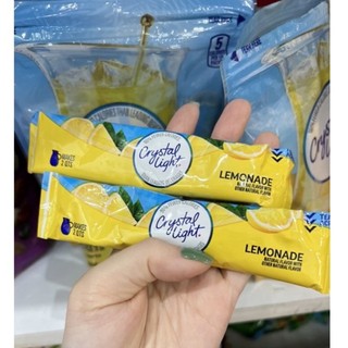 Gói lẻ bột chanh Crystal light Lemonade