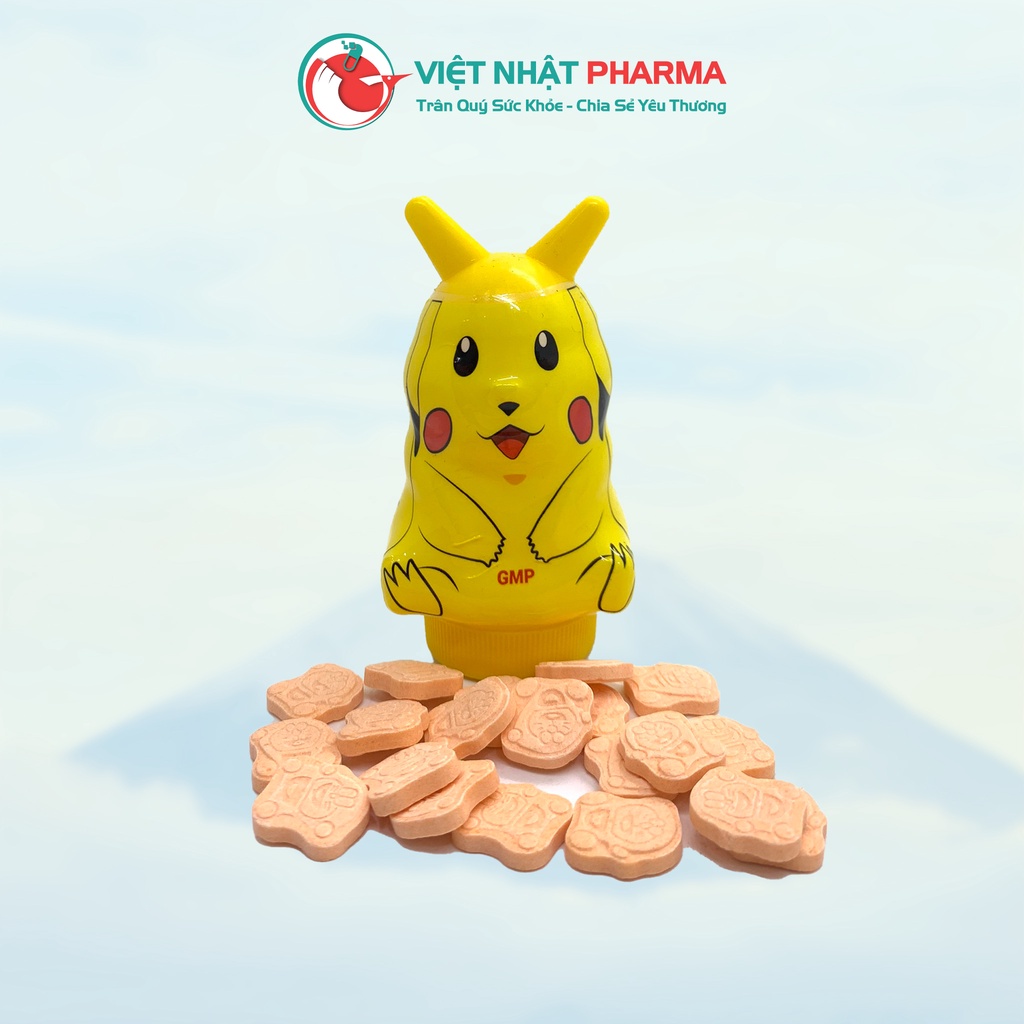 Kẹo sữa ong chúa PIKACHU - MINION