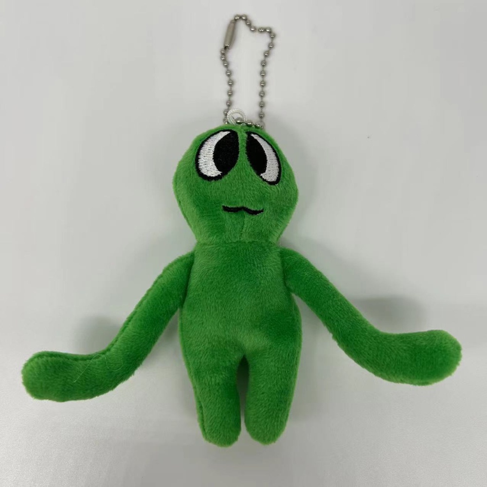 Roblox Rainbow Friends Game 10Cm Móc Khóa Búp Bê Nhồi Bông Đồ Chơi Trẻ Em Quà Tặng Búp Bê Vẫy Nước Bọt Quái Vật.