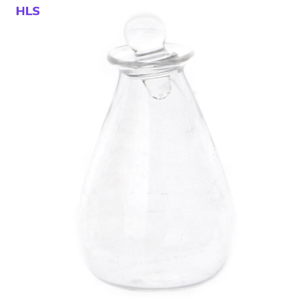 Hũ Thủy Tinh Đựng Kẹo Mini Tỉ Lệ 1 / 12 Trang Trí Nhà Búp Bê