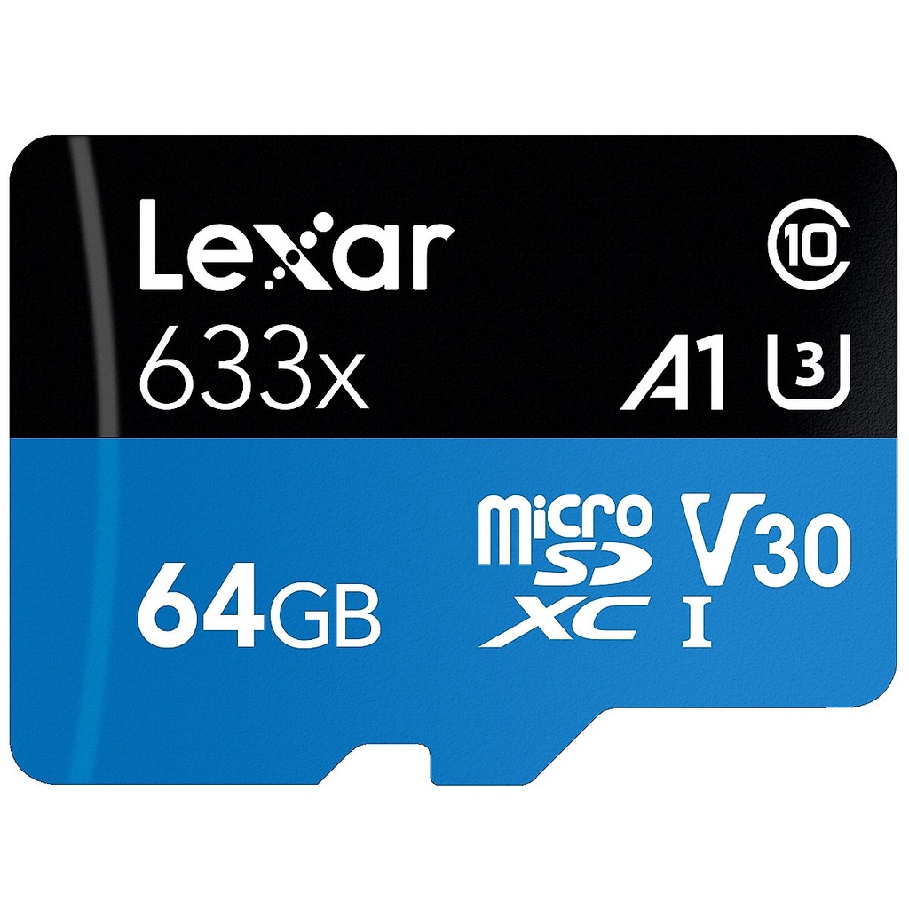 Thẻ nhớ Micro SD 128GB Lexar MICRO 633X Tốc Độ 100mb/s - Hàng Chính Hãng