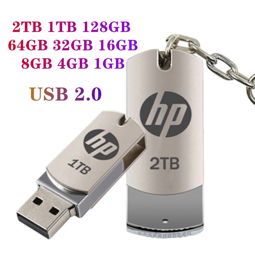 USB 2TB 1TB 128GB 64GB 32GB 16GB 8GB 4GB 1GB Ổ đĩa treo có khóa usb 2.0