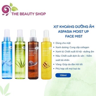Xịt khoáng Aspasia 150ml