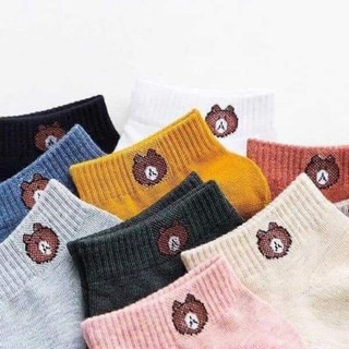 Tất gấu set 10 đôi - kèm túi