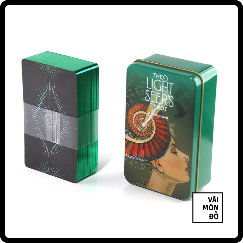 Bộ Bài Tarot The Light Seer’s Cao Cấp