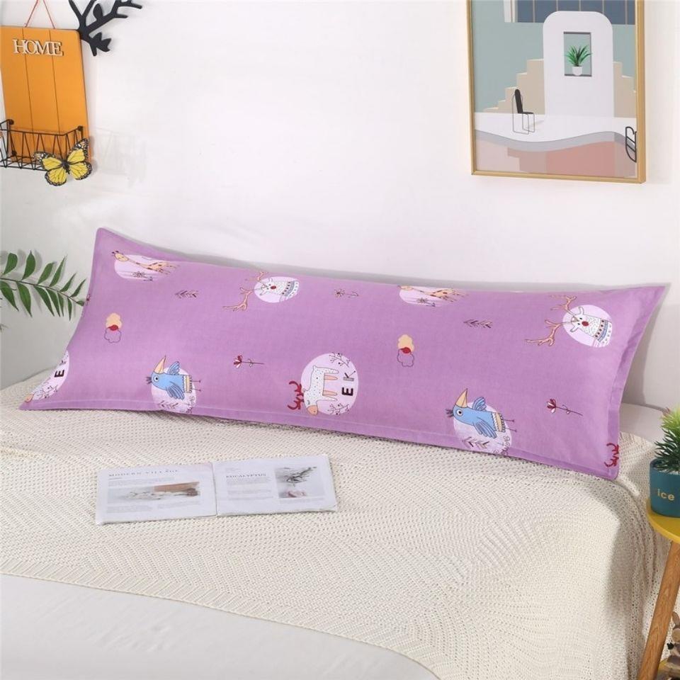 Vỏ Gối Đôi Dáng Dài 1.2m 1.5m Dành Cho Cặp Đôi