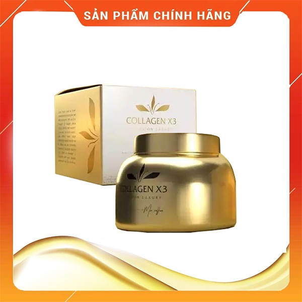 Kem Dưỡng Trắng da Body Collagen X3 Luxury