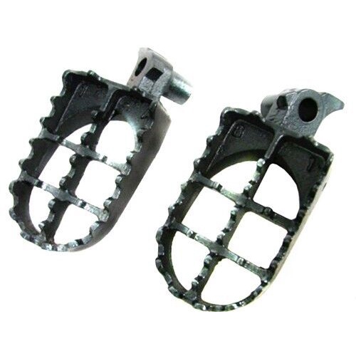 Phụ Kiện Gác Chân Màu Xám Cho 1999-2005 Yamaha YZ 85 125 250 YZF / WR 400 426 450
