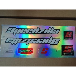 Bộ tem xe đạp hiệu Speedzilla mới