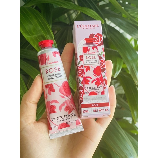 Kem Dưỡng Da Tay Loccitane 30ML Fullbox