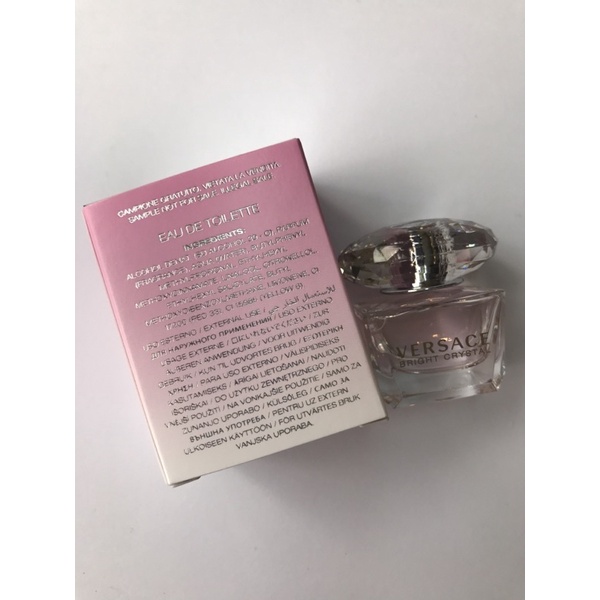 Nước Hoa Mini nữ Versace Bright Crystal 5ml