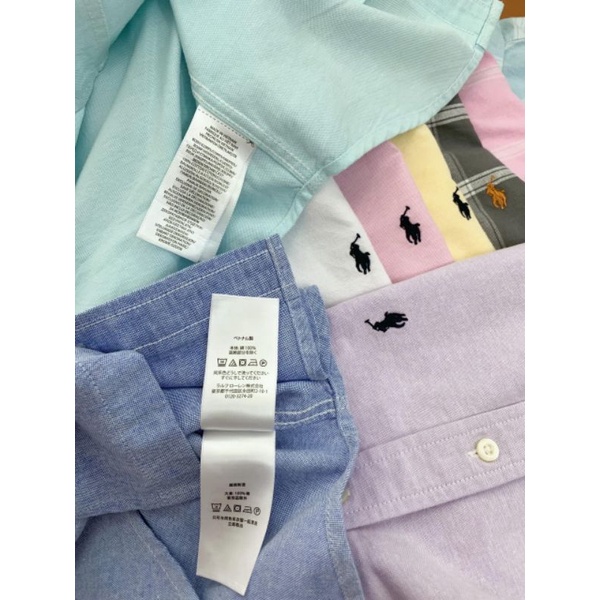 Áo sơ mi bé trai Ralph Lauren Made in Việt Nam