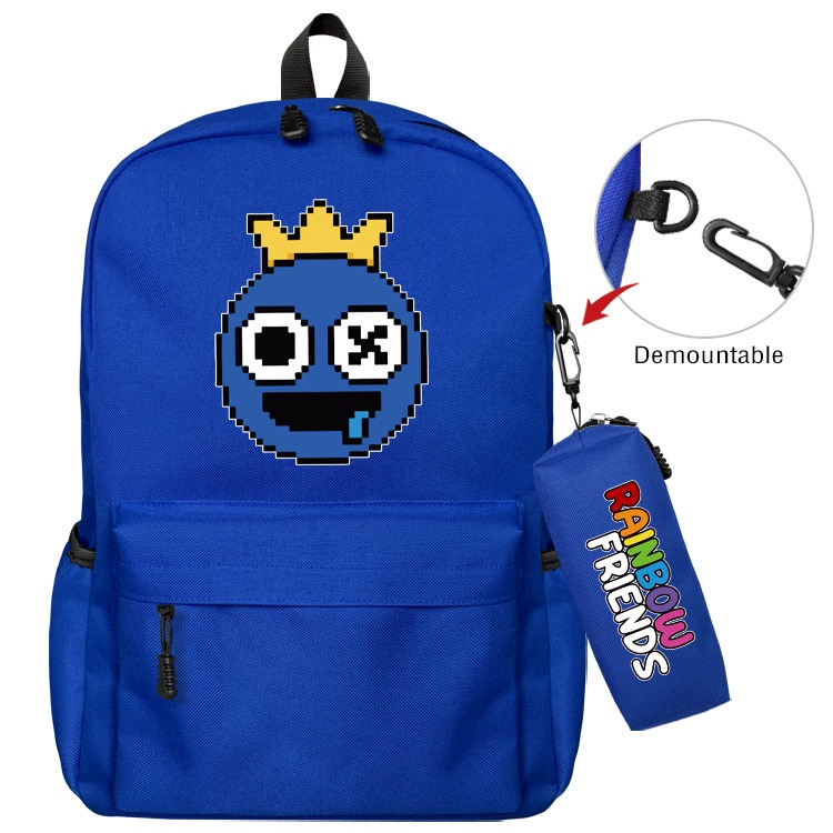 Balo Học Sinh Cỡ Lớn In Hình Roblox Rainbow Friend Thời Trang Dành Cho Nữ YB3