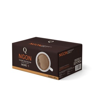 Cà Phê Hòa Tan Trần Quang [Ngon] 3in1 480gr
