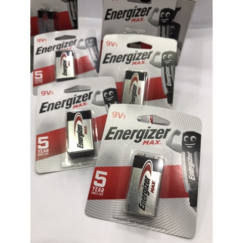 Pin Energizer max 522 Vĩ 1 VIÊN