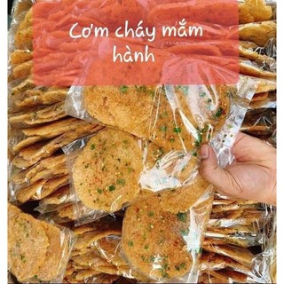 1 Bịch Cơm Cháy Chiên Mắm Hành Ớt Giòn Cay - Loại 1