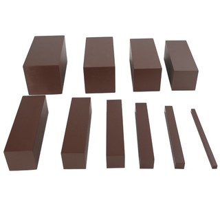 Giáo cụ Thang Nâu (Brown Stairs)