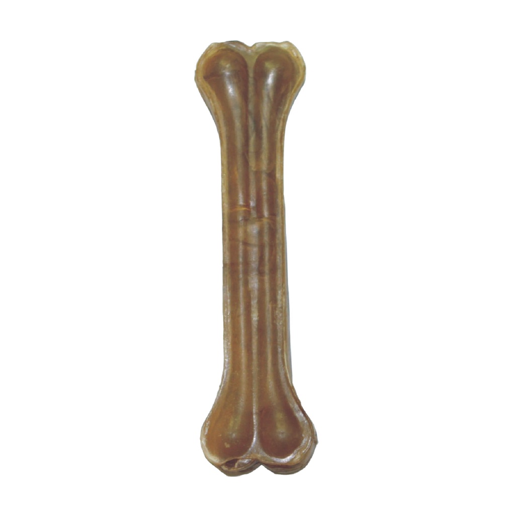 Xương da bò cho chó gặm sạch răng 20cm