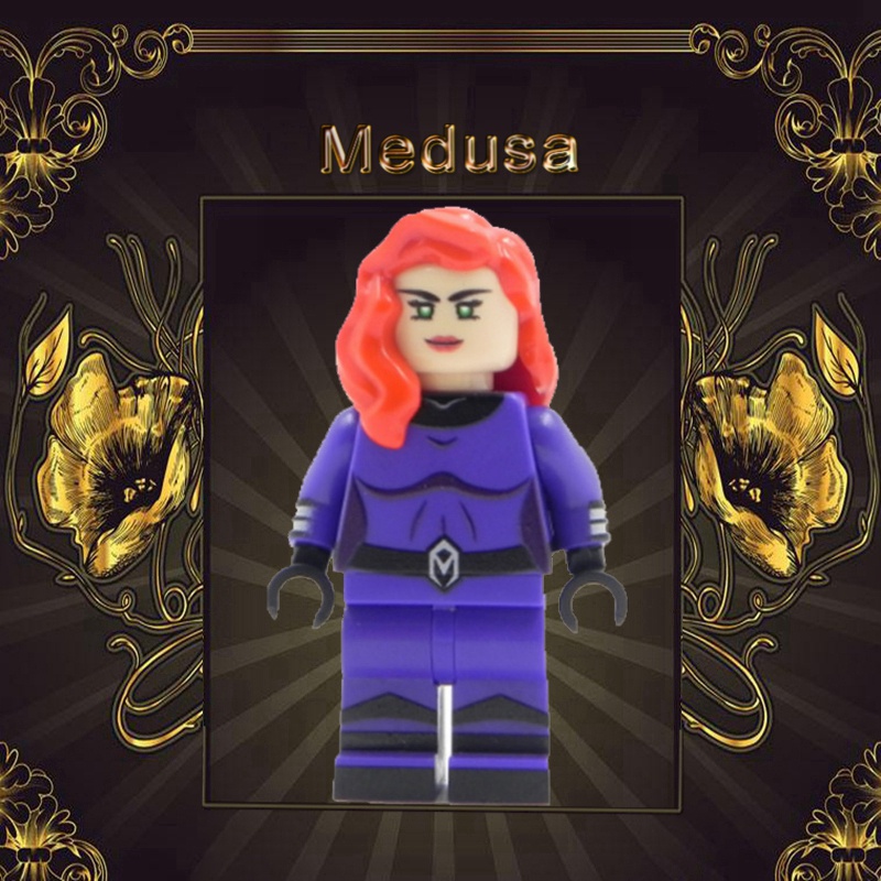 Mô Hình Nhân Vật Phim Marvel Magik Martin Li Shadowcat DIY