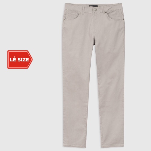 Quần khaki nam dáng ôm 8bk19a001 Canifa