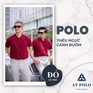 ÁO POLO BASIC THÊU LOGO CÁNH THUYỀN
