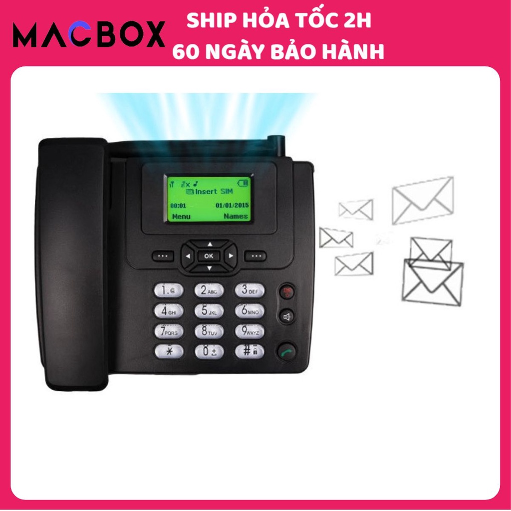 ☎️ Huawei ETS 3125i ☎️ Máy Điện Thoại Bàn Lắp Sim Di Động, GPhone, HomePhone Không Dây Sóng Khỏe Loa Lớn
