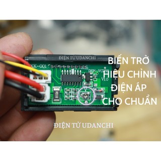 Module đo áp 0-100V và đo dòng 10A