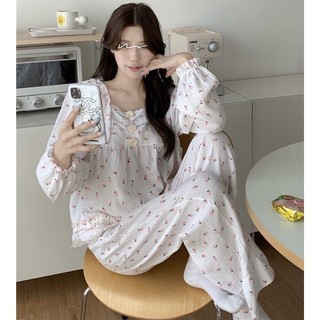Bộ ngủ cute lạc lối ulzzang