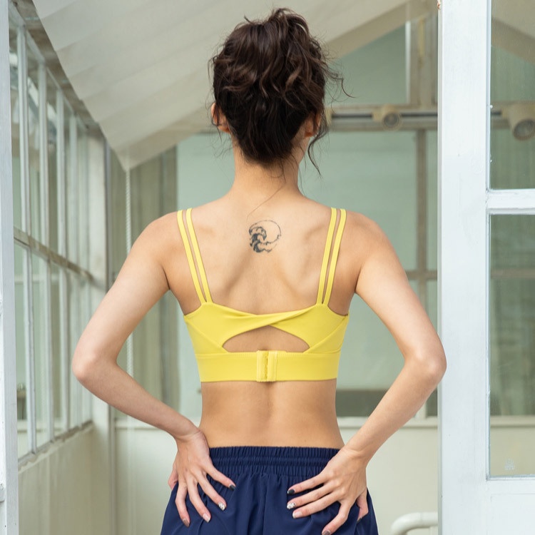 Bra thể thao Nữ áo ngực bra áo lót thể thao nữ gym áo ngực chạy bộ đồ lót tập