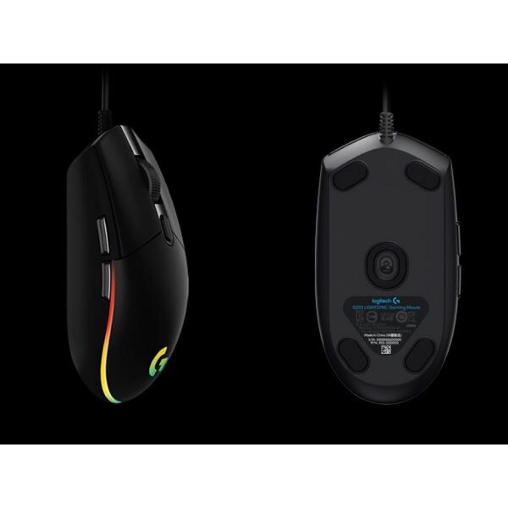Chuột máy tính có dây logitech g102 8000dpi 1ms chất lượng cao