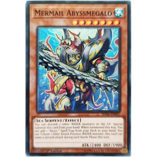 [Thẻ Yugioh] Mermail Abyssmegalo |EN| Super Rare