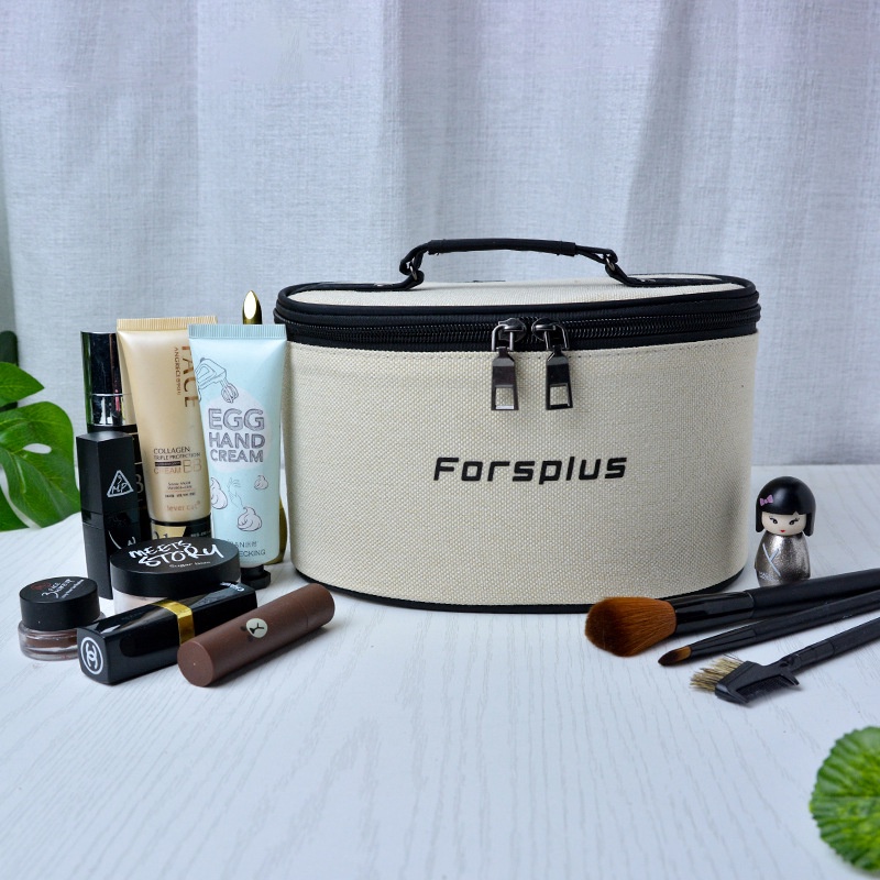 Túi Đựng Mỹ Phẩm Sức Chứa Lớn Phong Cách Hàn Quốc Ốp