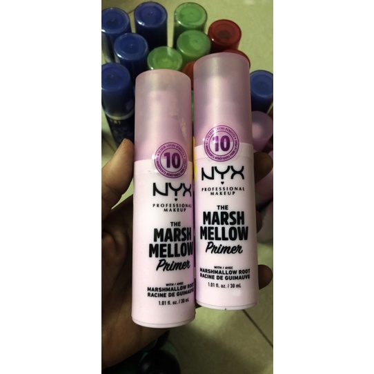 Kem lót NYX chuẩn Mỹ