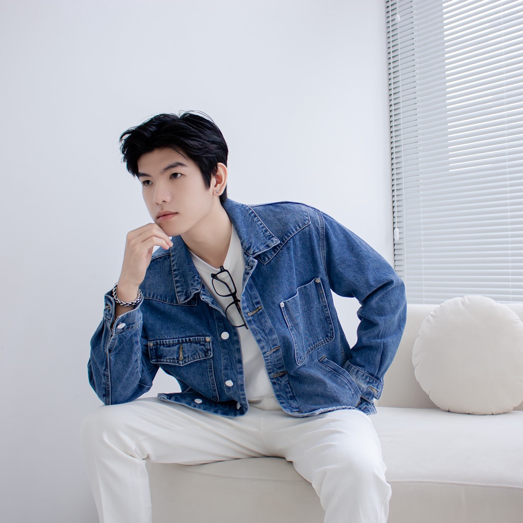 Áo khoác jean nam - Jeans