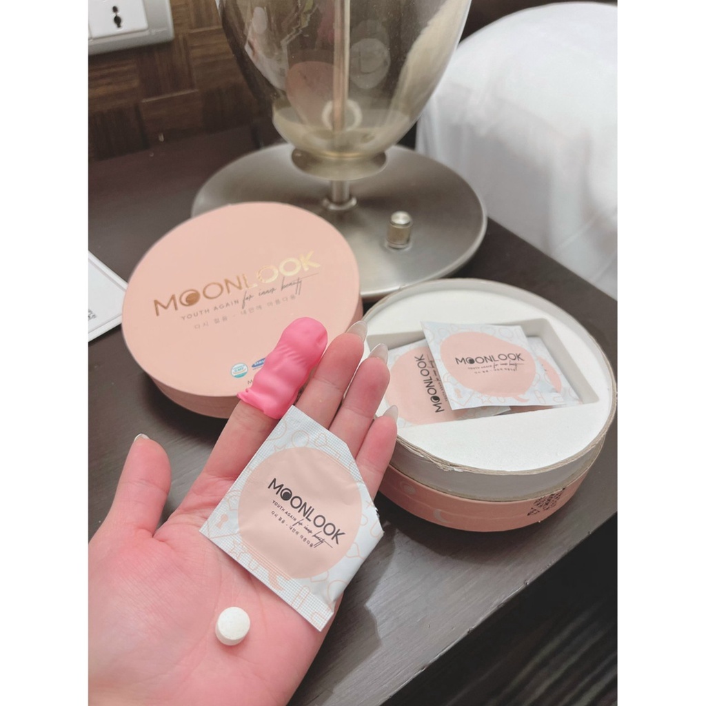 Bộ sản phẩm làm đẹp Moonlook, Kem chống nắng Moonlook, Dung dịch vệ sinh Moonlook, Tế bào gốc, Ngọc tình yêu Moonlook