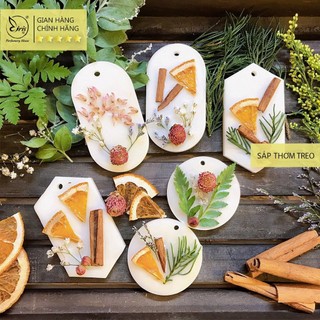 Sáp Thơm Treo Tủ (Hình Tròn) I Sáp Thơm Handmade
