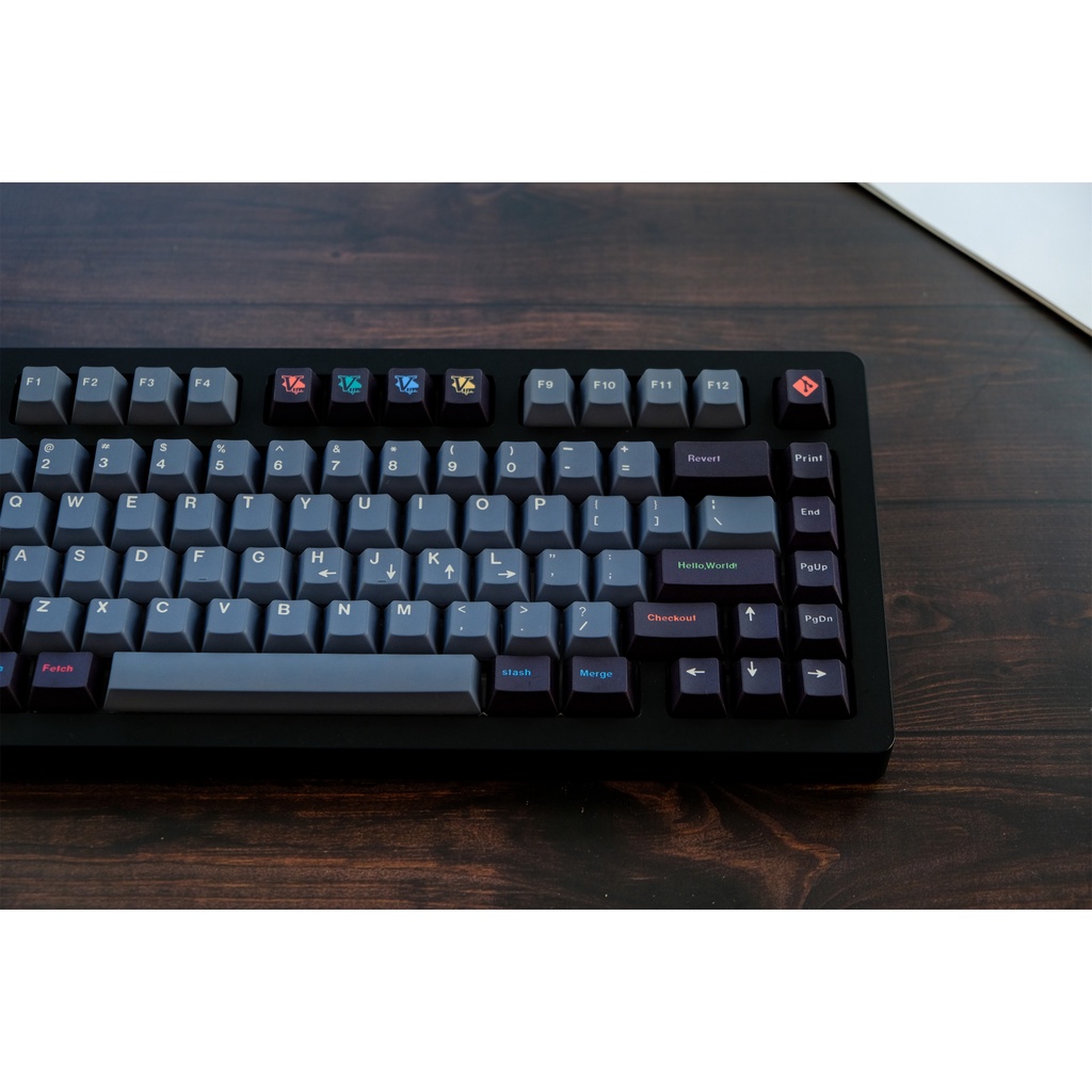 Keycap lập trình GMK, 129 phím PBT Keycaps Cherry Profile DYE-SUB Cá nhân hóa GMK Keycaps cho bàn phím cơ