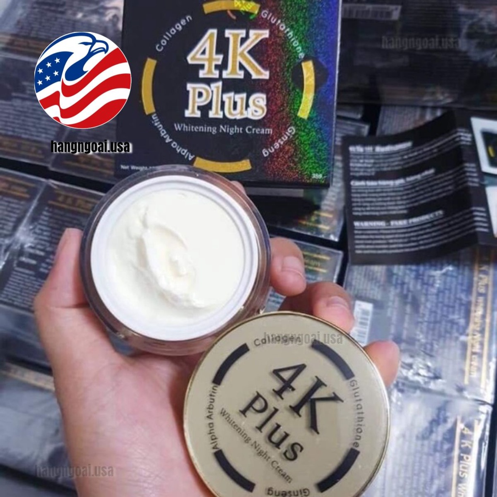 Kem 4k plus chuẩn thái lan [ Hàng ngoại┊ USA ]