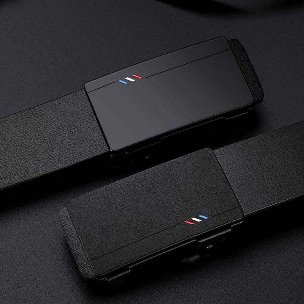 Thắt lưng nam Basic khóa kim loại tự động (Nhiều mẫu), dây da cao cấp sang trọng bảo hành 12 tháng TL62