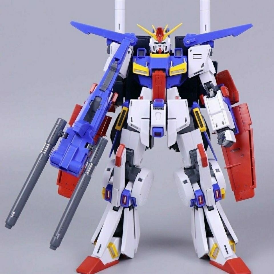 Mô hình Lắp Ráp Gundam MG 3301 Enhanced ZZ ver.Ka (AA Model) CÓ SÁCH + DECAL NƯỚC