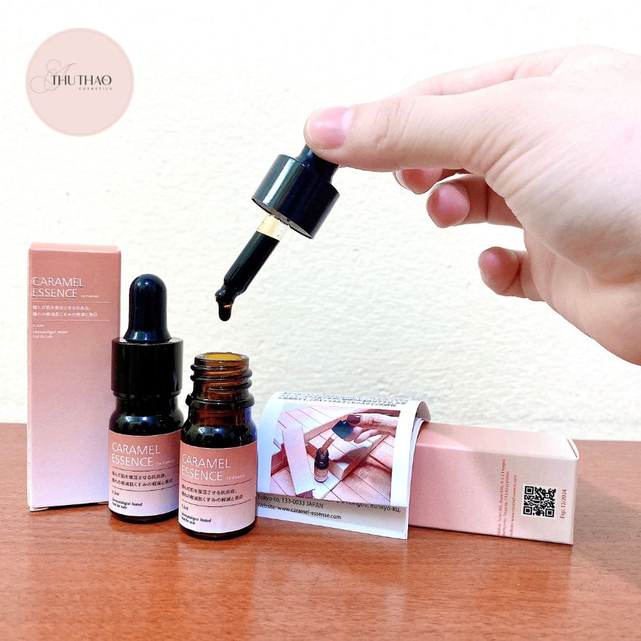 Serum Caramel Essence ThuThaoCosmetic