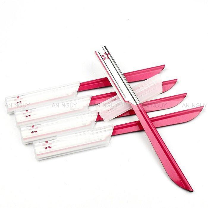 Dao cạo mày KAI Beauty-M Cán Hồng