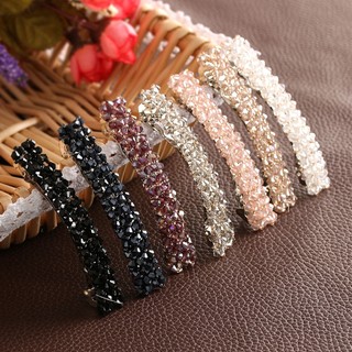 1 Kẹp Tóc Đính Đá Thời Trang Cho Nữ